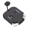 thumbnail image 3 of Stroke Counter, Pressing Mechanical Scoring Anti Loss Quick Zeroing  Score Counter  For Practice Black Body White Press, 3 of 8