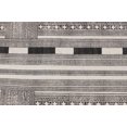 thumbnail image 3 of Casavani Hand made Cotton Geometric Carpet, Gray 5x5 Ft, 3 of 6