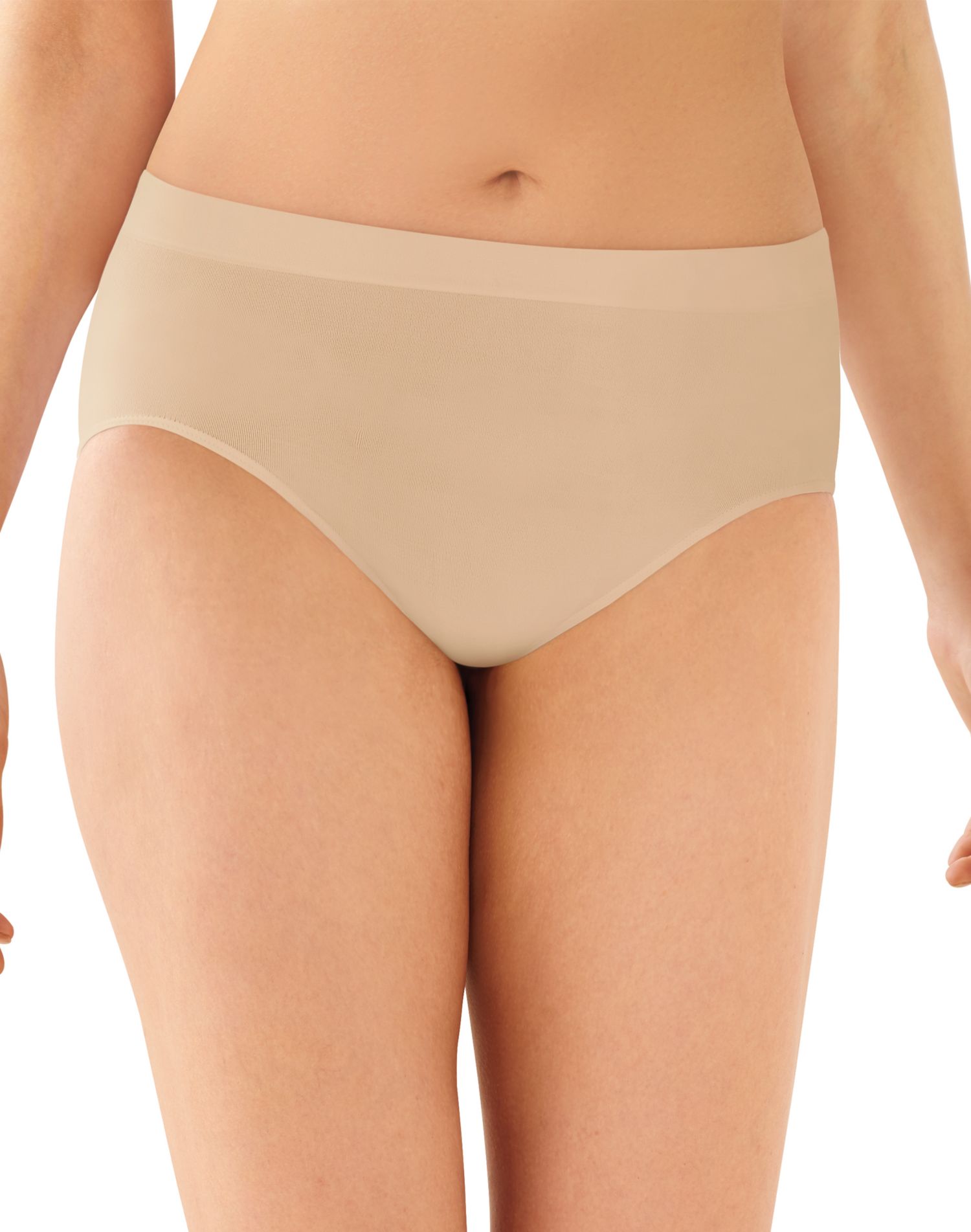 Bali Culotte Femme One Smooth U Lissante Tout Autour, 8, Nude