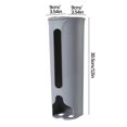 thumbnail image 2 of Leutsin Plastic Bag Holder for Wall,Garbage Bag Storage Box,Plastic Bag Holder and Garbage Bag Dispenser,Simple Wall Mount Plastic Bag Holder for Keep Them Handy for Reuse, 2 of 3