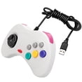thumbnail image 1 of Manette de Jeu Filaire USB pour Système Sega Saturn et PC - Manette de Style Classique Joypad, 1 of 5