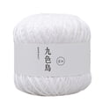 thumbnail image 1 of Iumwxz Lace Thread Diy Woven Fine Cotton Thread Crochet Yarn 8th multicolor Cotton hometrends, 1 of 1