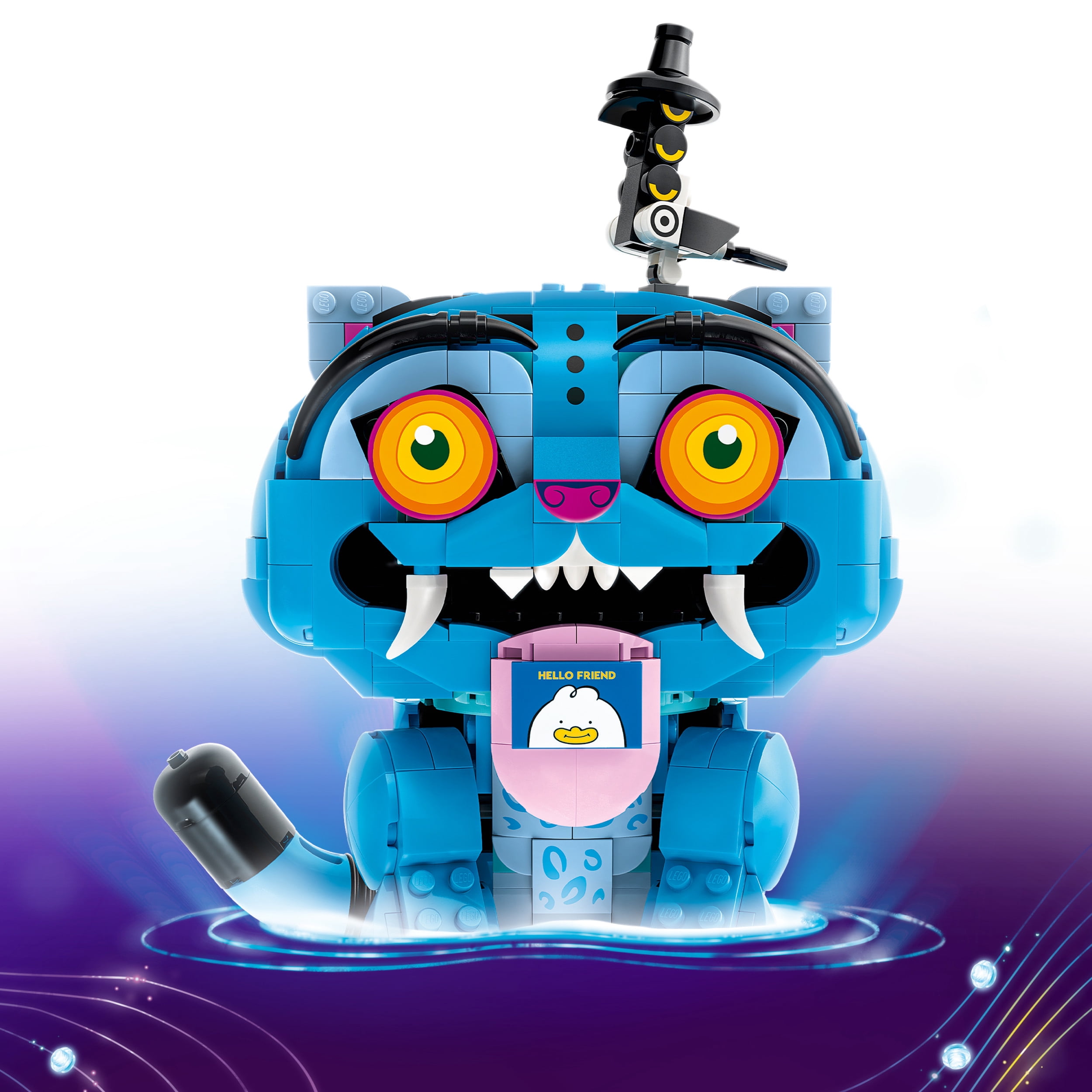 LEGO Les guerrières de la K-pop Le tigre Derpy et la pie Suzy, 72537
