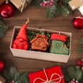 thumbnail image 4 of Handmade Snowman Deer Shape Aromatherapy Candle Christmas Holiday Scented Wax for Home, 4 of 6