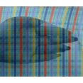 thumbnail image 3 of oneOone Viscose Chiffon Fabric Madras Check Print Fabric BTY 42 Inch Wide, 3 of 3