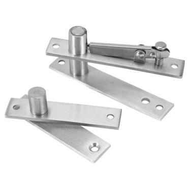 Stainless Steel Pivot Door Hinge Heavy Duty Pivot Hinge for Wood Doors 360 Degree Shaft Stainless Steel Murphy Door Pivot Hinge System