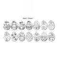 thumbnail image 2 of WIFKLSIIPG Easter Scratch Paper Arts and Crafts for Kids 30 PCS Scratch Art Set Supplies, 2 of 8