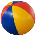 thumbnail image 1 of Ballon de Plage Gonflable pour Enfants Matériau PVC Multicolore Diamètre 12 Pouces Conception Légère, 1 of 7
