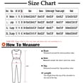 thumbnail image 3 of FAIWAD Ensemble de sous-Vêtements Thermiques pour Femme, Col Roulé, Haut à Manches Longues avec Pantalon Long, Extensible, Ensemble de sous-Vêtements Confortable, 3 of 3
