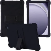Case for Samsung Galaxy Tab A11 8.7 Inch 2025 Model SM-X130 / X135, Shockproof Silicone Cover for Galaxy Tab A11 8.7" with Adjustable Stand