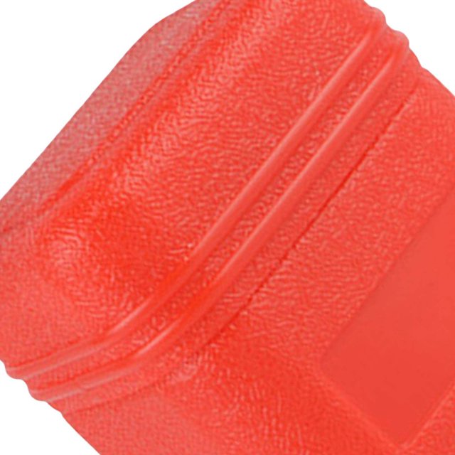 Camping Stove Storage Box Plastic Plastic Activities Furnace Case with Lid Red11.7x7.2x8.5cm