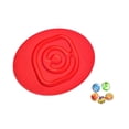 thumbnail image 2 of Milaget Kids Rocking Seesaw Balance Board,Rocking Board,Activity Toy with 5 Balls,Balance Training Equipment for Boys and Girls Gift Red, 2 of 9