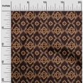 thumbnail image 1 of oneOone Viscose Jersey Fabric Diamond Kasuri Print Fabric BTY 60 Inch Wide, 1 of 5