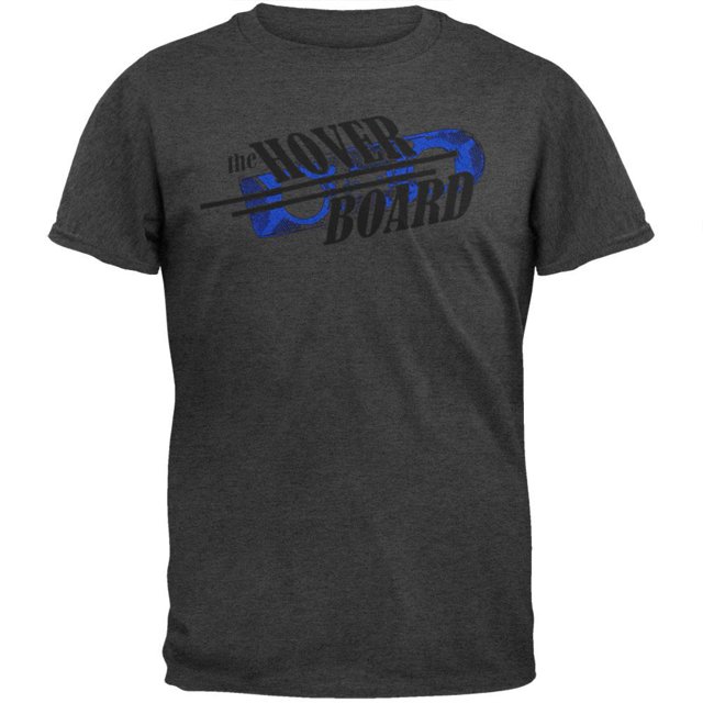 Back To The Future - T-Shirt Doux pour Planche Auto-Équilibrée