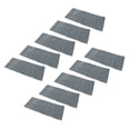 thumbnail image 1 of Sacs de Sable pour Barrière contre les Inondations - Lot de 10, Polyester 420D Premium, Protection Imperméable pour Portes, Fenêtres, Garages et sous-Sols, Réutilisables et Faciles à Remplir, Gris, 1 of 6