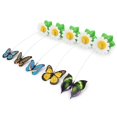 thumbnail image 2 of Electric Rotating Butterfly Bird Rod Wire Cat Teaser Toys For Pet Cats Kittens, 2 of 5