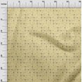 thumbnail image 2 of oneOone Viscose Chiffon Fabric Star & Faces Animal Print Fabric by The Yard 42 Inch Wide, 2 of 4