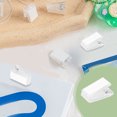 thumbnail image 4 of Transparent Spring Clips Strong Spring Small And Easy To Carry Suitable For Office School Home To Organize Documents Photos And Other Small Items, 4 of 9