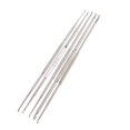thumbnail image 1 of jifeng 5 Pieces/Set Knitted Tools Double End Crochet leptonema Practice Hook Lace Hook, 1 of 7