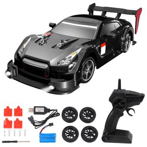GoolRC RC Voiture 1/16 RC Voiture Télécommande Voiture 2.4GHz 4WD 30km/h RC Voiture de course Cadeau pour enfants haute vitesse RTR RC Voitures pour garçons voiture électrique étanche