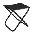 thumbnail image 2 of TFixol Compact Red Folding Stool - Portable Mini Camping Chair for Outdoor, Fishing, and Travel, Lightweight & Durable with Storage Bag, Easy Assembly., 2 of 7
