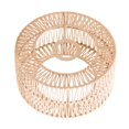 thumbnail image 2 of Milaget Paper Rope Lampshade Boho Boho Lampshade for Bedroom Teahouse Kitchen Island small, 2 of 9
