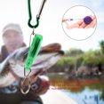 thumbnail image 4 of Fly Fishing Zinger Retractor, 3Pcs Retractable Reel Holder Wear  Durable Nylon Cord Stopper Retractable  Reel Holder Key Chain Fly Fishing Tool, 4 of 8