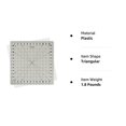 thumbnail image 2 of Fiskars Tapis de Coupe Rotatif Auto-Cicatrisant 14x14 Pouces, 2 of 10