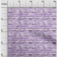 thumbnail image 2 of oneOone Rayon Purple Fabric Tropical Leaf Sewing Material Print Fabric By The Yard 56 Inch Wide, 2 of 4