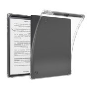 Kobo Libra 2 Case for Kobo Libra H2O Cover 7inch Transparent Soft TPU Tablet Case Shockproof Protective Shell+Gift Transparent For Kobo Libra H2O