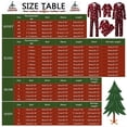 thumbnail image 2 of Kids Long Sleeve Top and Pants Matching Family Pajamas Set  2-Piece, 2 of 3