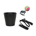 thumbnail image 2 of Binwennn Black Swing Bucket Set Decompression Game Adult Swing Party Game, 2 of 6