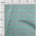 thumbnail image 2 of oneOone Cotton Poplin Red Fabric Craft Projects Decor Fabric Printed By The Yard 56 Inch Wide, 2 of 4