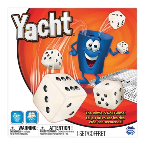FAMILY GAMES YACHT