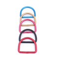 thumbnail image 3 of Lefu Scuba Diving D Ring Weight Belt Keeper D-Ring System Backpack Stopper Buckle 6mm, 3 of 6