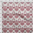 thumbnail image 3 of oneOone Polyester Lycra Fabric Paisley Ikat Printed Craft Fabric BTY 56 Inch Wide, 3 of 4