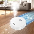 thumbnail image 4 of Boovnll Humidifiers for Bedroom, Robot Vacuum Cleaner Strong Suction Slim Robotic Vacuum Cleaner with Low Noise Vacuum Robot Sweeping Home Carpet Cleaner for Hard Floors Robot Sweeper, Humidifier, 4 of 4