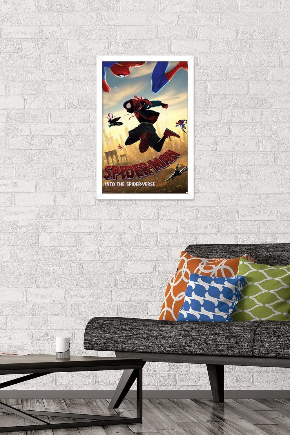 Marvel MCU - Spider-Man - Into The Spider-Verse - Dive Wall Poster