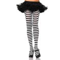 thumbnail image 1 of Leg Avenue Collants Rayés Grande Taille, 1 of 1