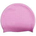thumbnail image 1 of Pisexur Adult Swimming Cap Swimming Comfortable Elastic Cap Silicone Cap on Clearance, 1 of 1