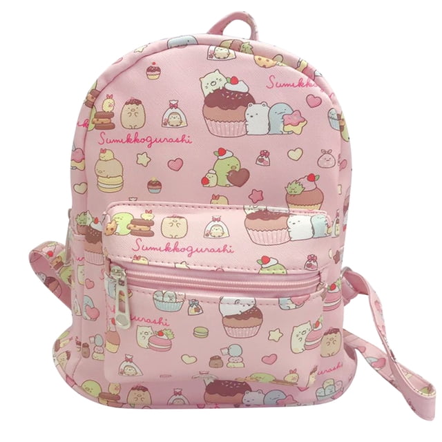 Sac à Dos Mini pour Femmes Mode Décontractée Dessin Animé Petit Sac à Dos Sac à Main Sac à Dos d'École