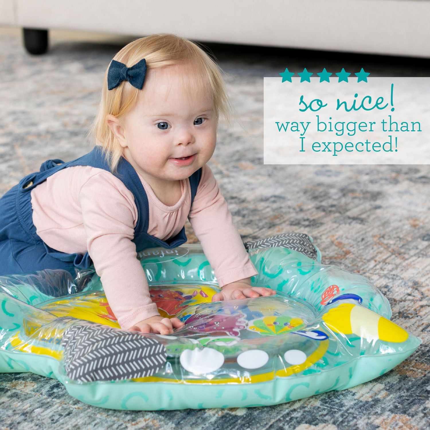 Narwhal Water Mat