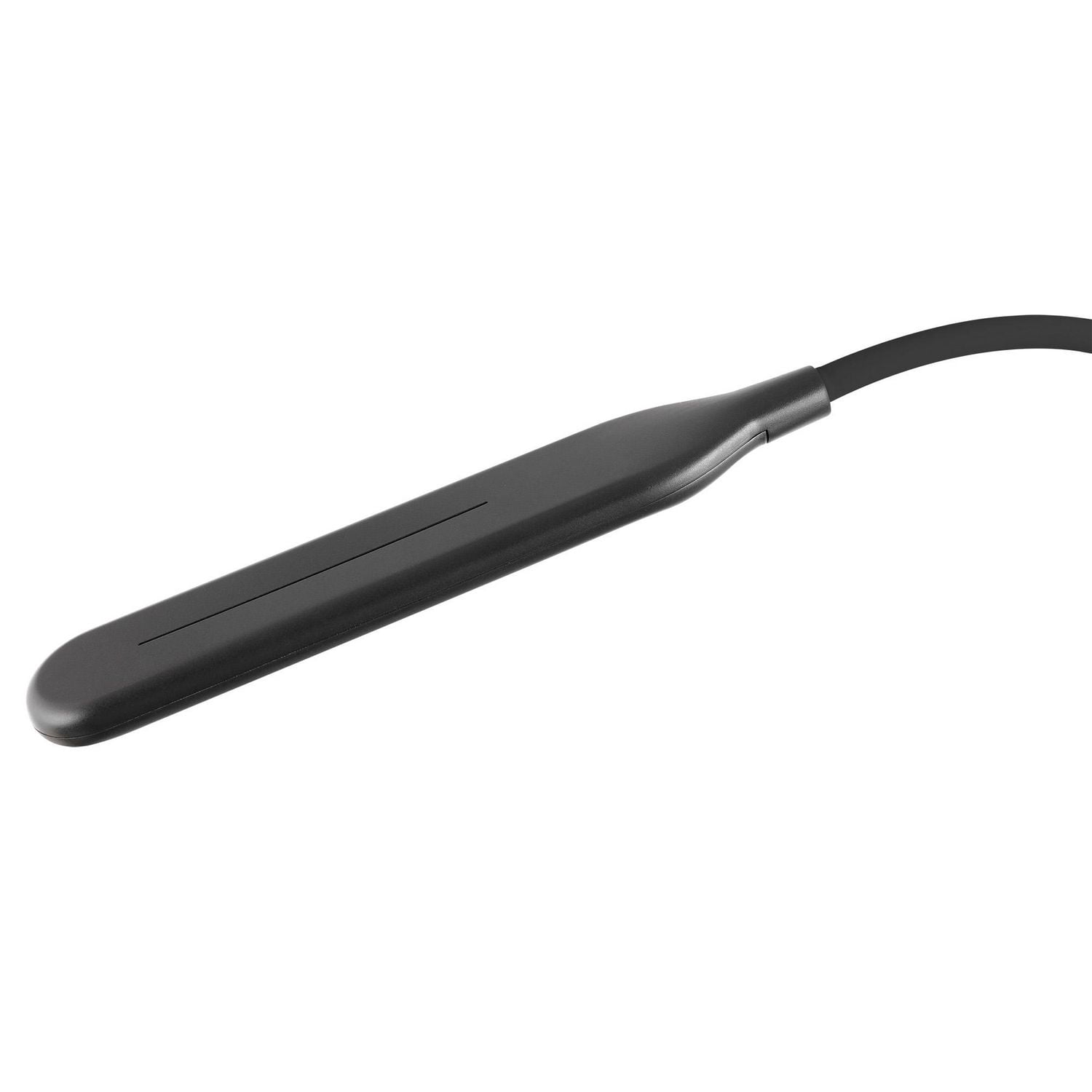 Mainstays Modern LED Floor Lamp, Matte Black, 4 Brightness & 4 CCT Settings