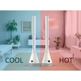thumbnail image 2 of JS DUO 2.0– Ventilateur Tour Sans Pales en Céramique – Ventilateur Tour Chauffant + Rafraîchissant – Prise en Charge des Applications iOS et Android, 2 of 7