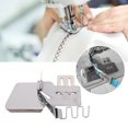 thumbnail image 3 of Sonew Sewing Hemmer 4-Fold Industrial Accessories Tape Binder Computer Controlled Lockstitch Machine,Sewing Hemmer,Sewing Folder, 3 of 8