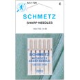 thumbnail image 1 of Schmetz Microtex Aiguilles Tranchantes pour Machine - Taille 10/70 5/Pkg, 1 of 8