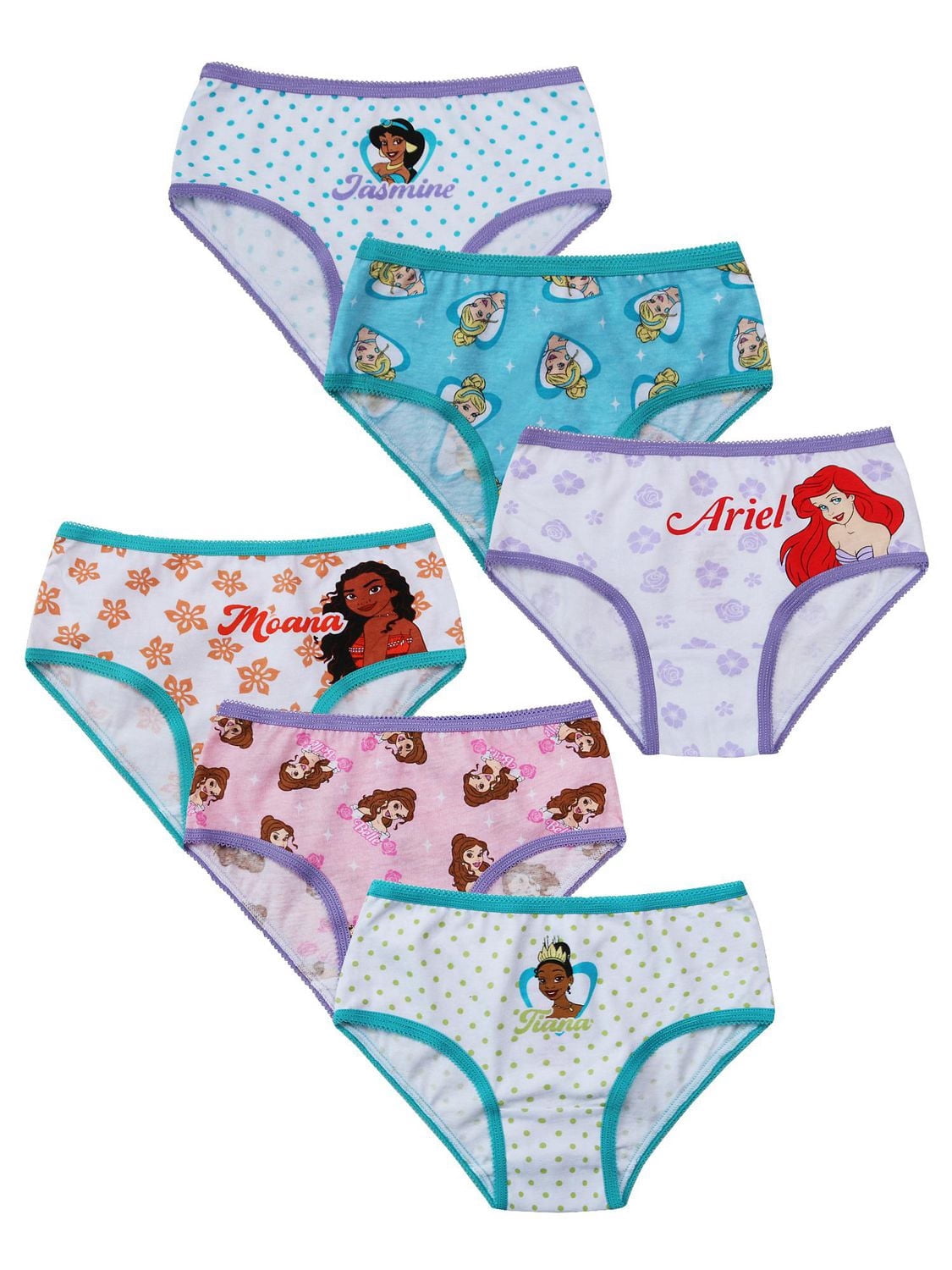 Sous-vêtements pour les filles de Disney Princess
