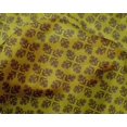 thumbnail image 4 of oneOone Silk Tabby Fabric Floral Block Print Fabric By Yard 42 Inch Wide, 4 of 4