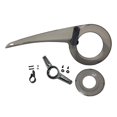 thumbnail image 1 of Housse de Chaîne 32-38T Accessoires de Protection Chaîne de Vélo Clairement Ensemble Complet, 1 of 8