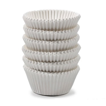 Pillsbury 150 pack white paper baking cups